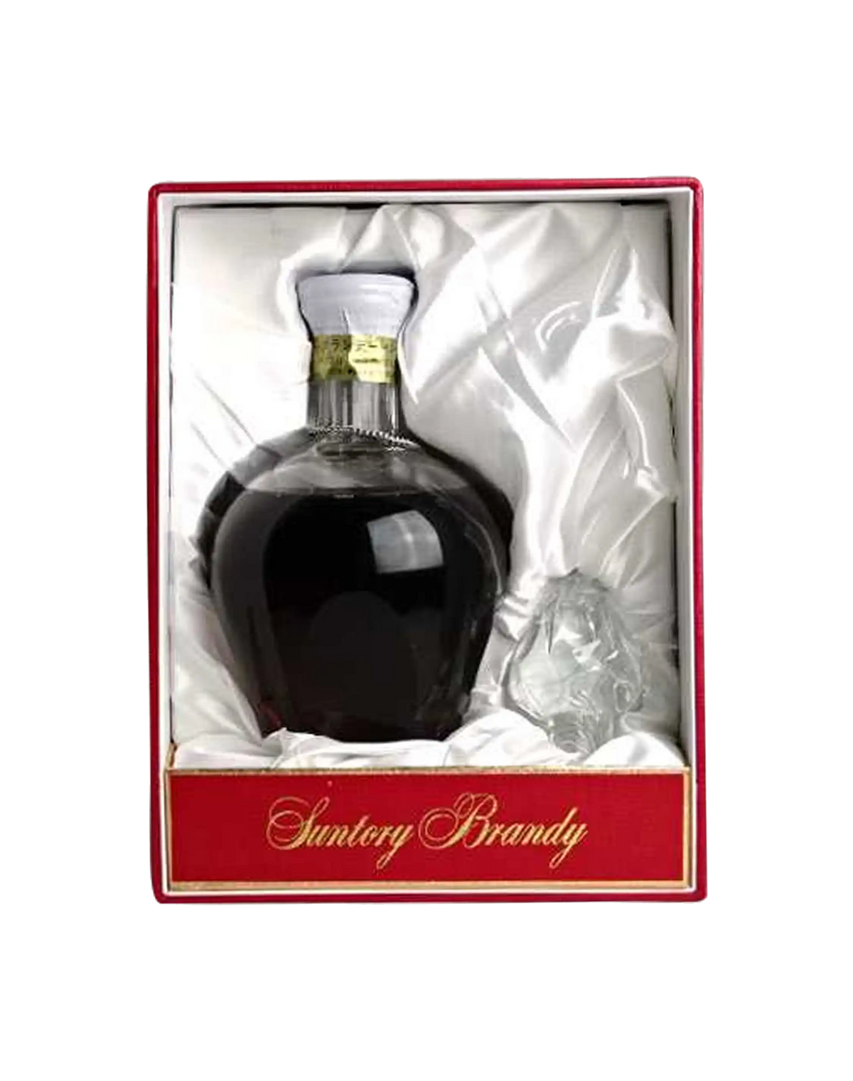 Suntory Brandy “Imperial” with Crystal Stopper