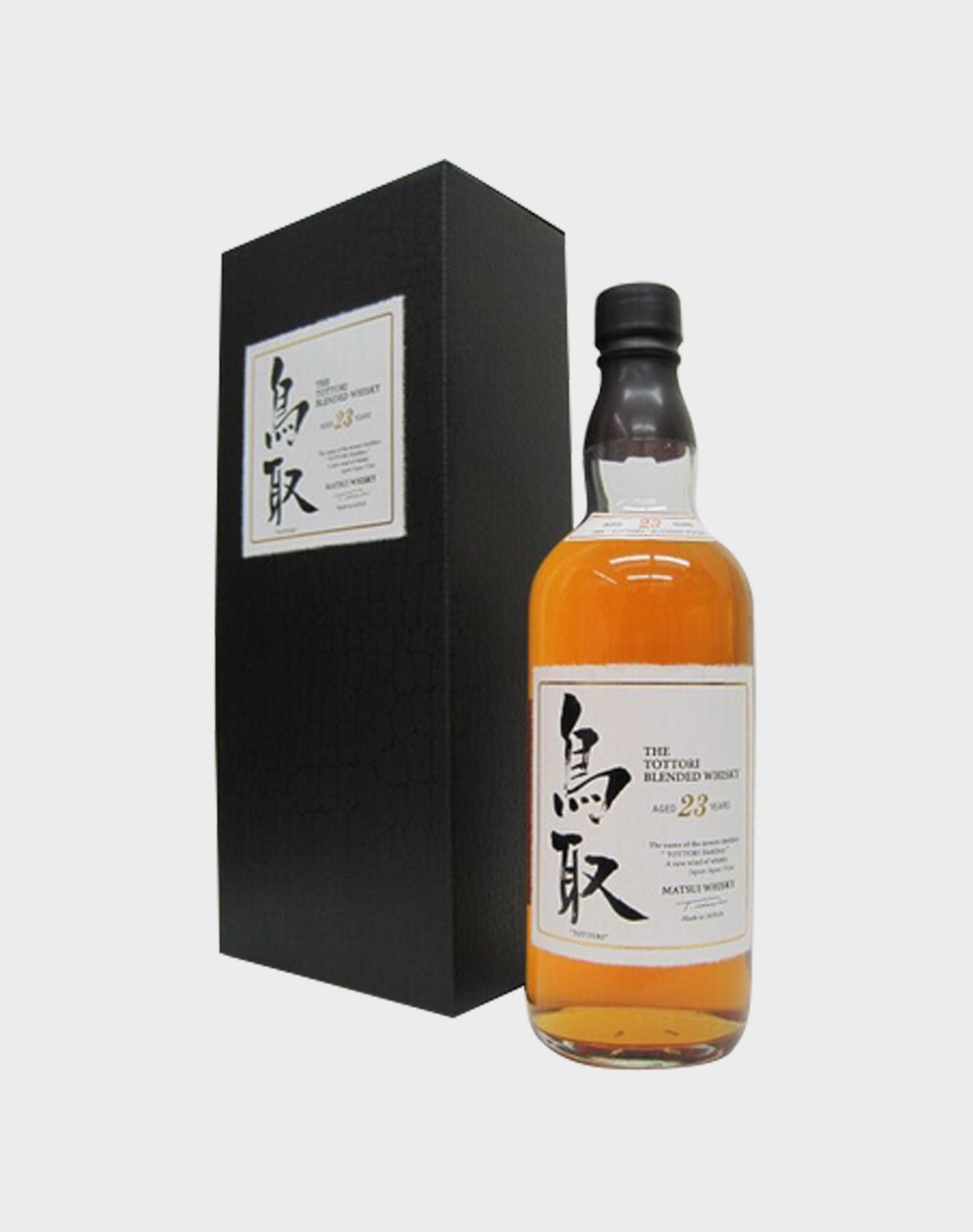 Matsui Whisky - The Tottori Blended Whisky Aged 23 Years