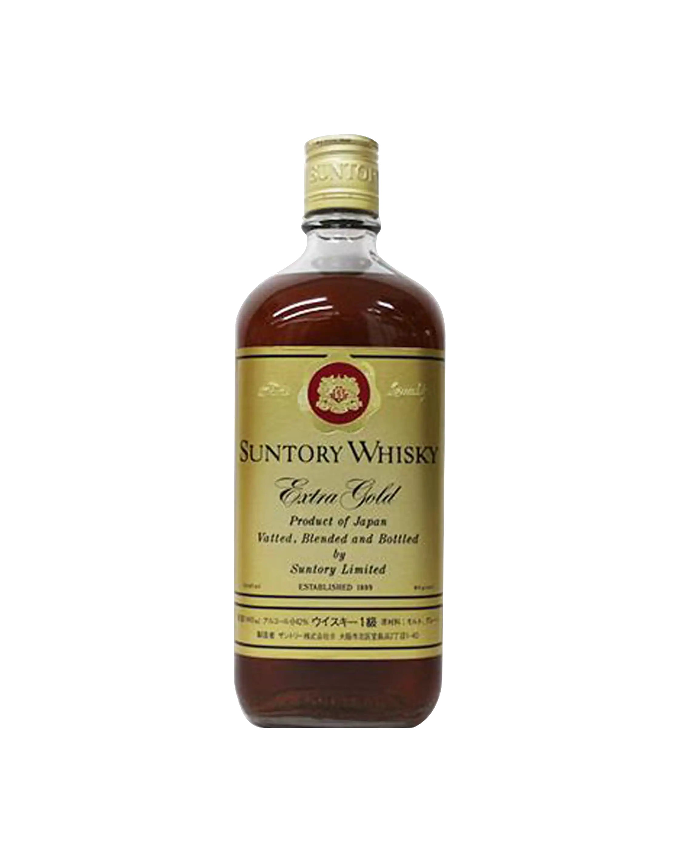 Suntory Whisky Extra Gold | Japanese Whisky | Dekantā Suntory Whisky Extra Gold | Japanese Whisky | Dekantā