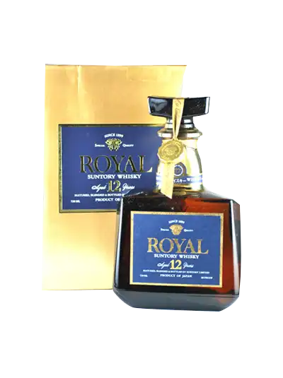 Suntory Royal 12 Year Old - Blue Label | Japanese Whisky | Dekantā Suntory Royal 12 Year Old - Blue Label | Japanese Whisky | Dekantā