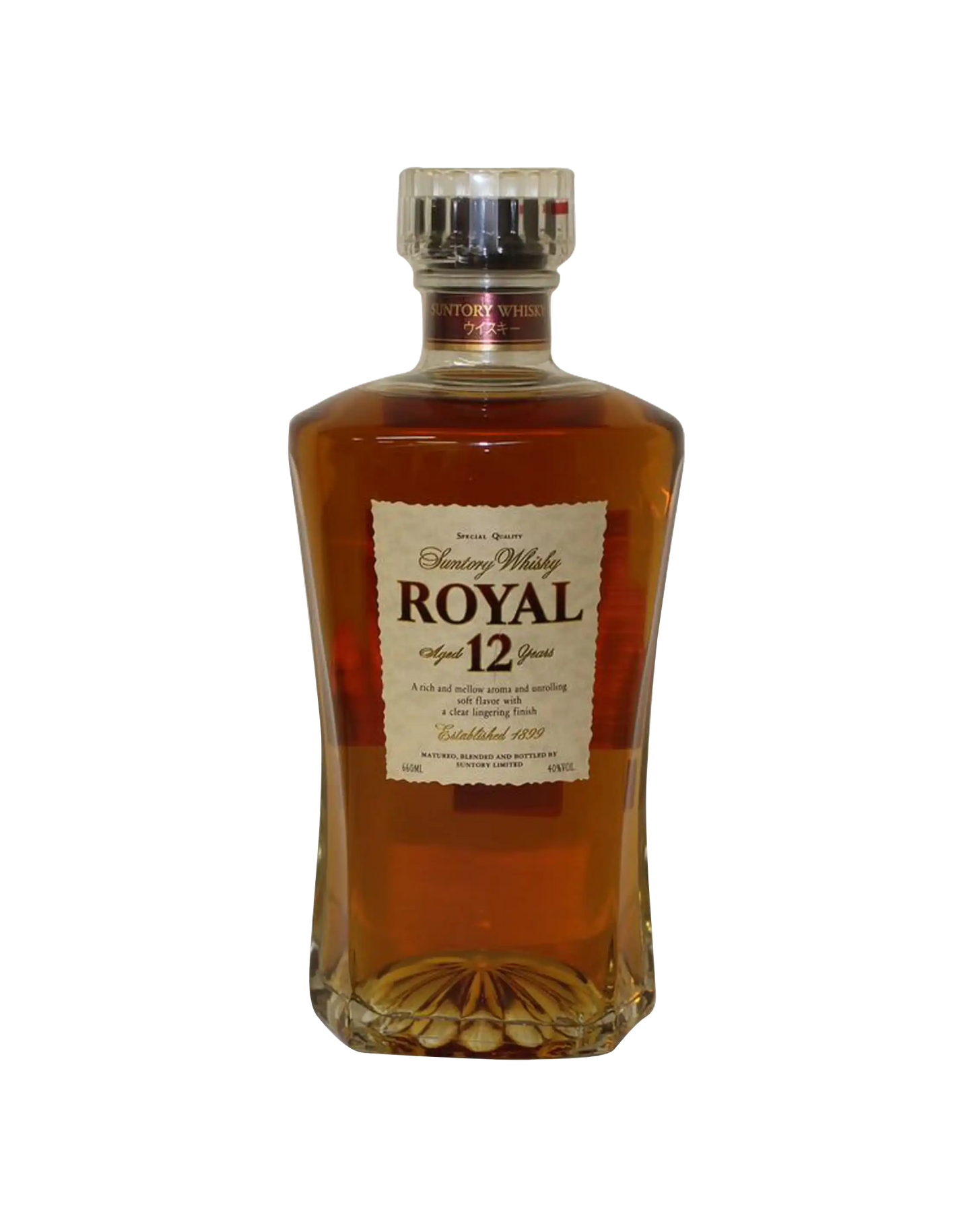 Suntory Whisky Royal 12 Years Old