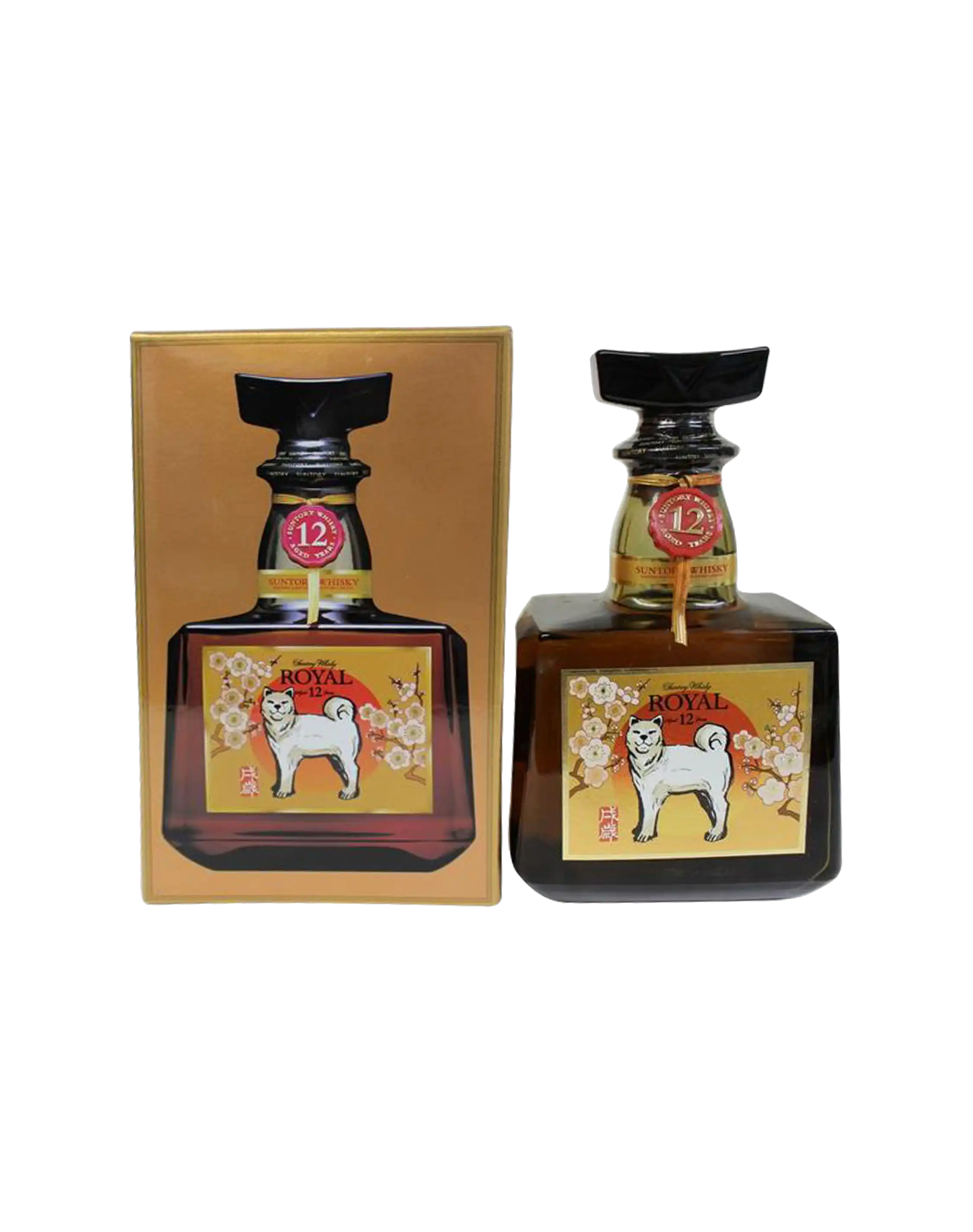 Suntory Royal 12 For the Year Of The Dog Label | Japanese Whisky Suntory Royal 12 For the Year Of The Dog Label | Japanese Whisky