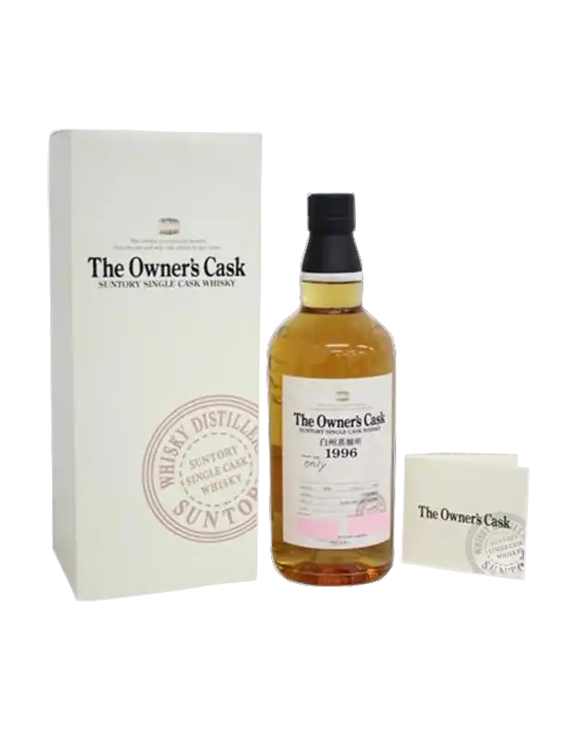 サントリー白州 1996 The Owner's Cask サントリー白州 1996 The サントリー白州 1996 The Owner's Cask サントリー白州 1996 The