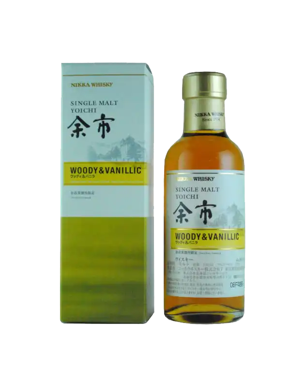 Nikka Yoichi Woody & Vanillic 180ml | Japanese Whisky | Dekantā Nikka Yoichi Woody & Vanillic 180ml | Japanese Whisky | Dekantā