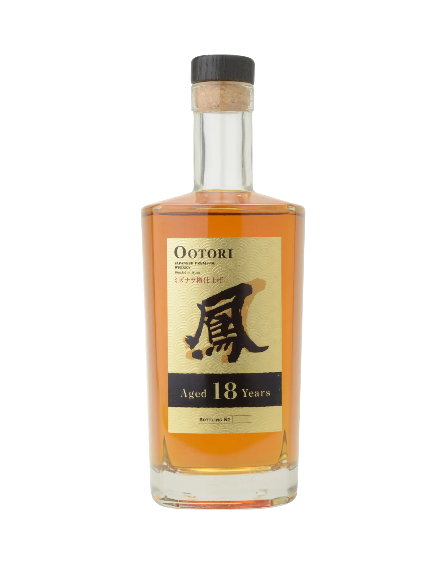 Ootori Japanese Blended Whisky 18 Years Old