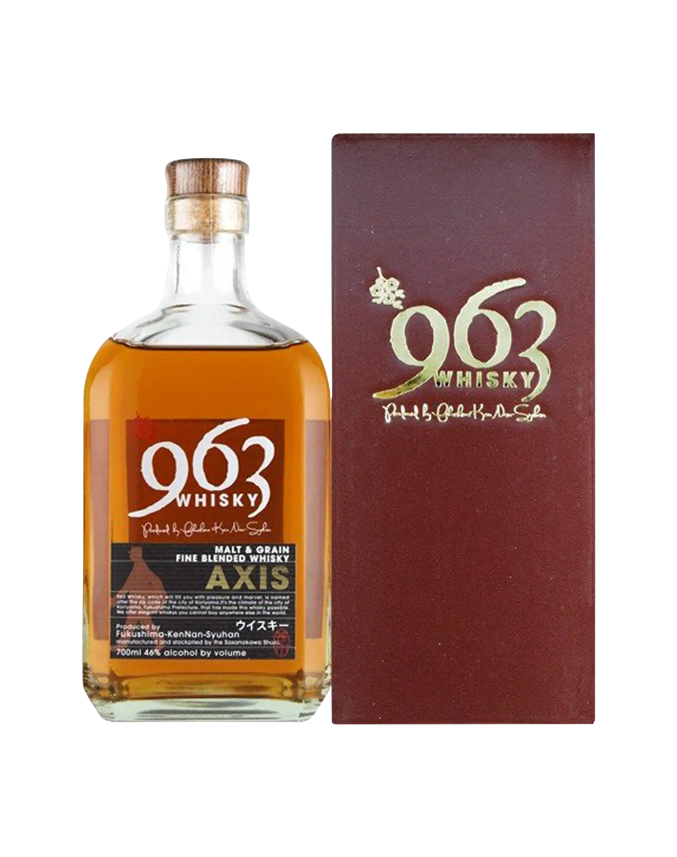 Yamazakura 963 Axis Blended Whisky Yamazakura 963 Axis Blended Whisky