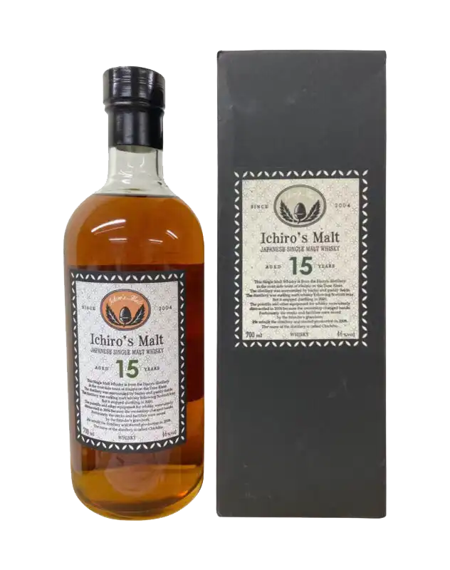 Ichiro's Malt 15 Year Old Single Malt Whisky Final Version | dekantā Ichiro's Malt 15 Year Old Single Malt Whisky Final Version | dekantā