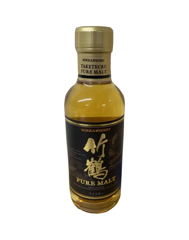 Taketsuru Pure Malt Whisky 180ml | Buy Online | dekantā Taketsuru Pure Malt Whisky 180ml | Buy Online | dekantā