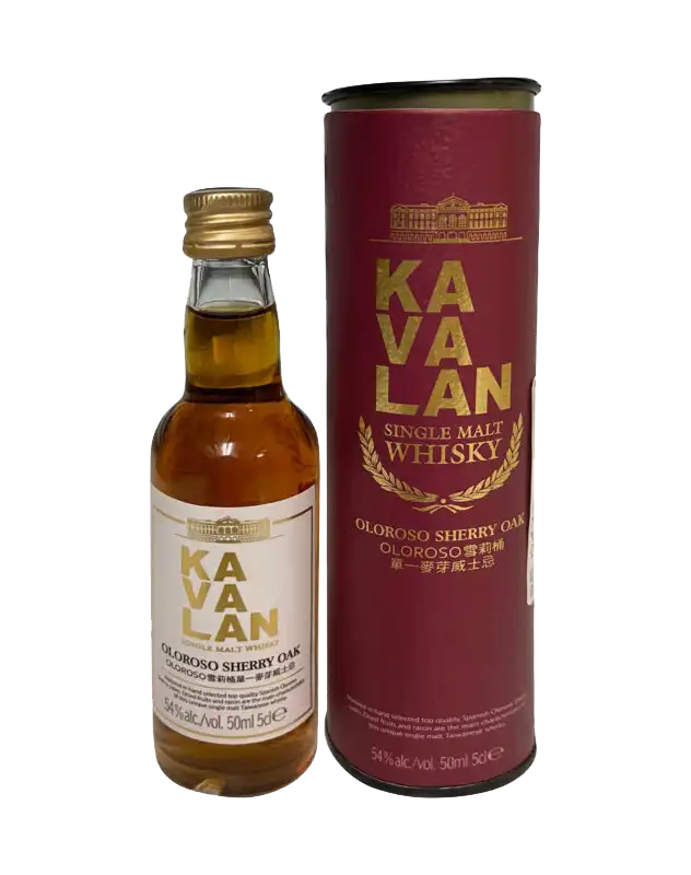 Kavalan Single Malt Whisky Oloroso Sherry Oak