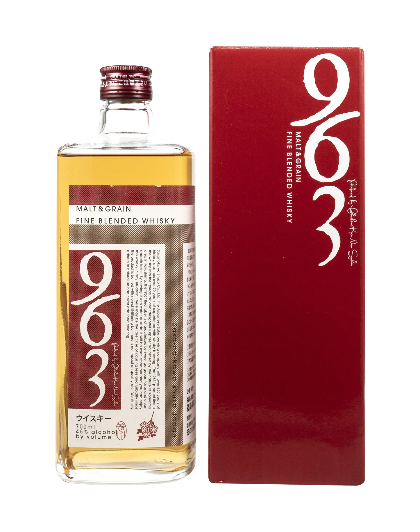 Yamazakura 963 Red Label Whisky