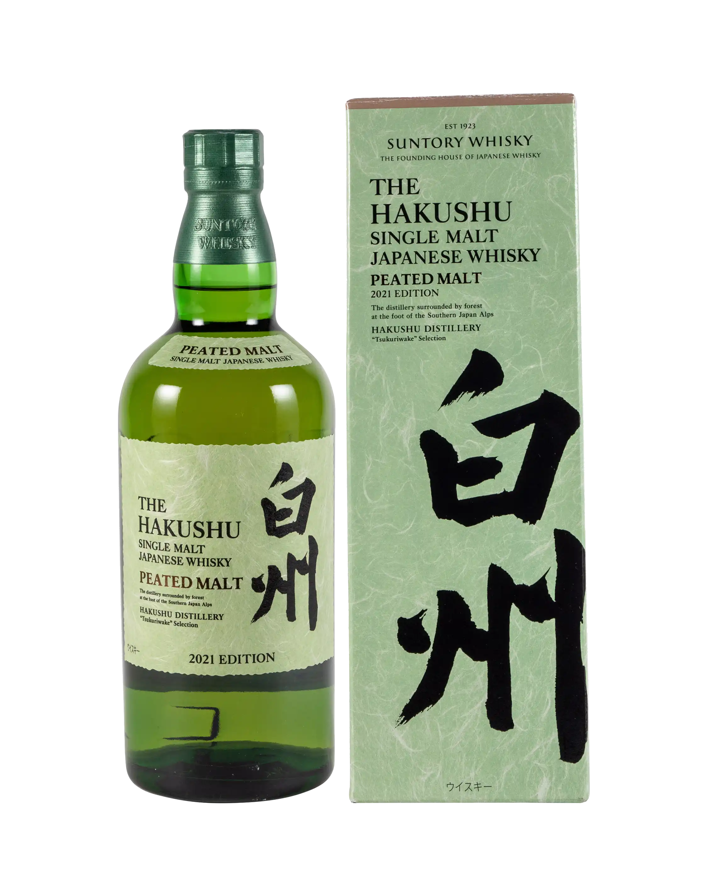 Hakushu Peated Malt 2021 Edition | Japanese Whisky | dekantā Hakushu Peated Malt 2021 Edition | Japanese Whisky | dekantā