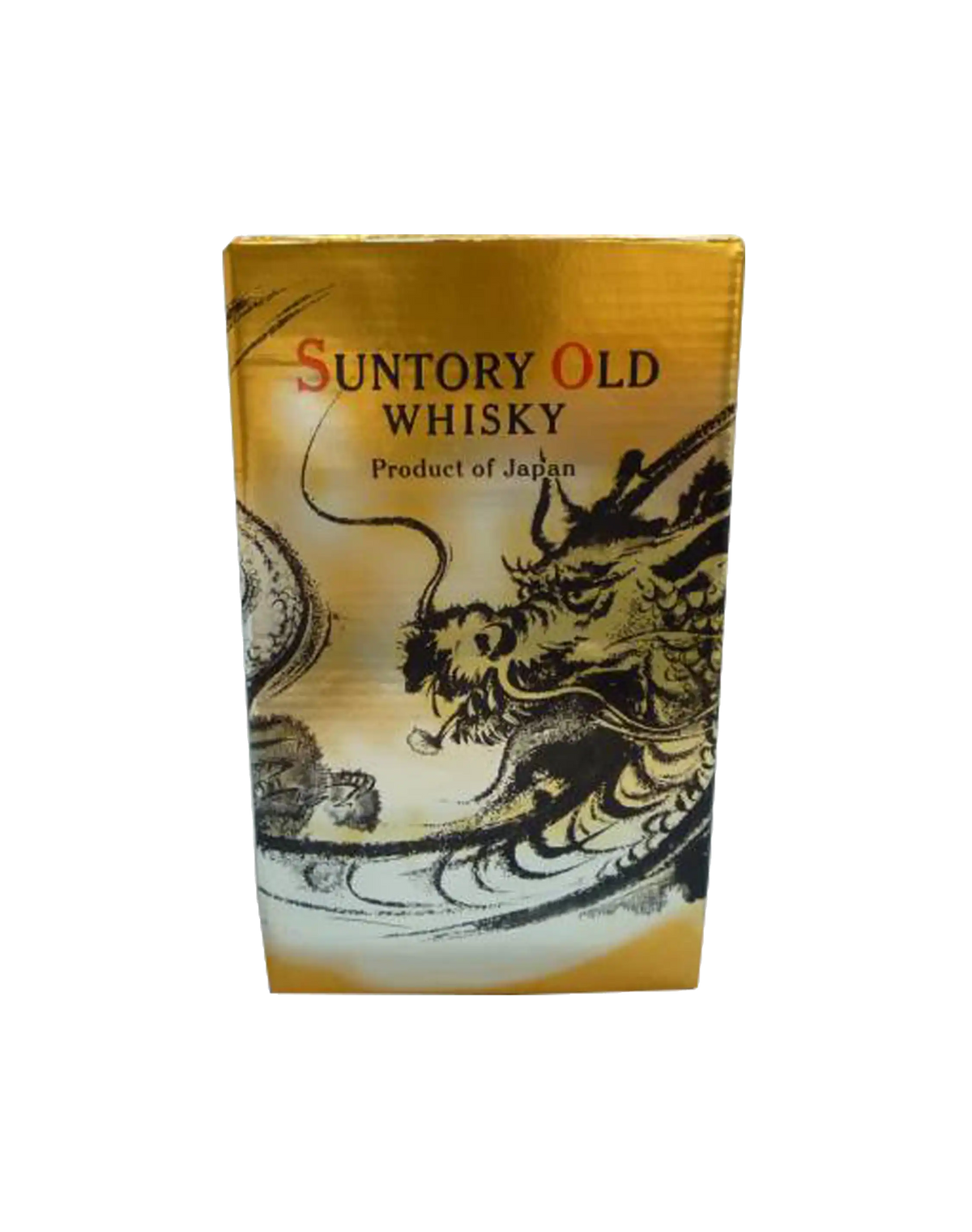 Suntory Old Whisky Dragon Label