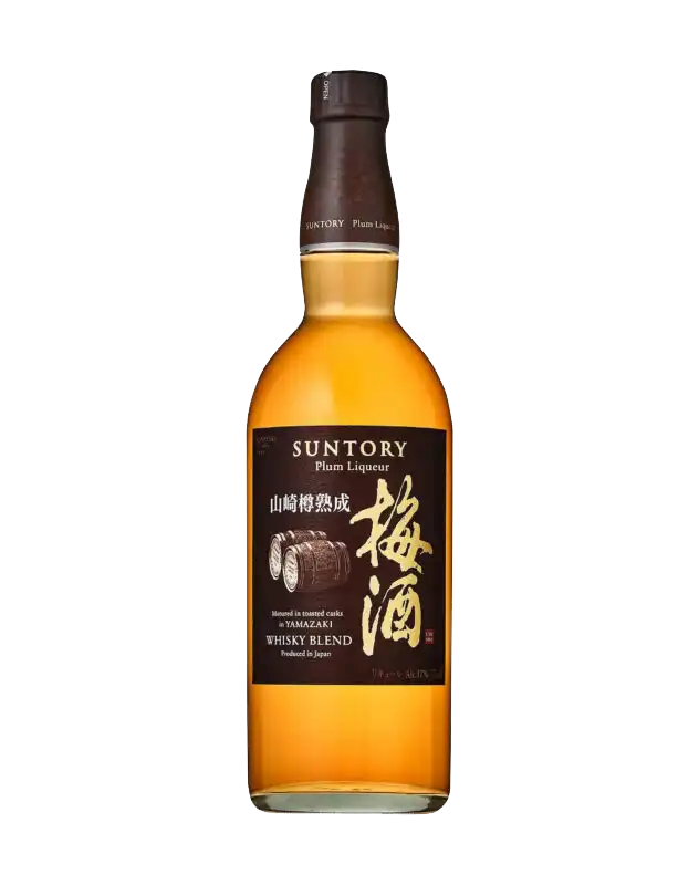 Suntory Plum Liqueur Umeshu Whisky Blend