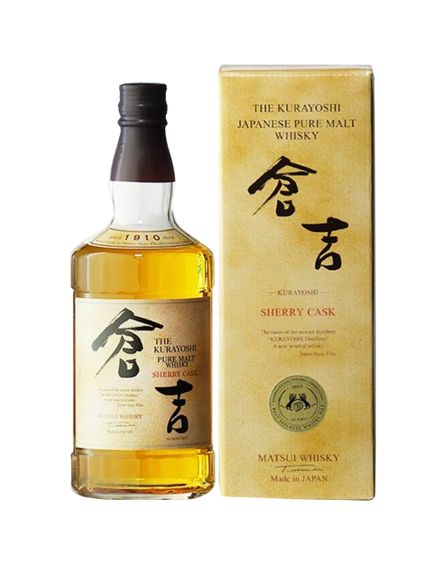 Matsui – The Kurayoshi Pure Malt Sherry Cask