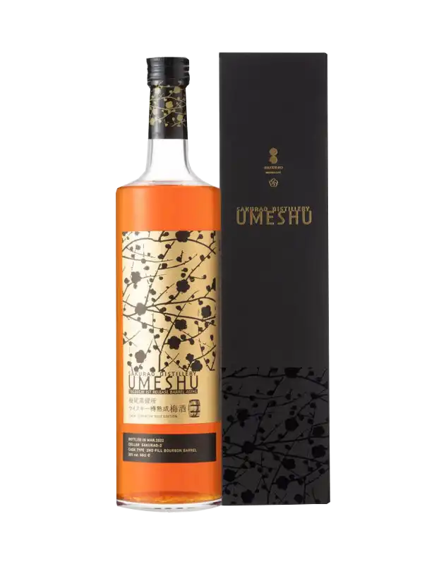 Sakurao Togouchi 1st Release Barrel Aging Umeshu