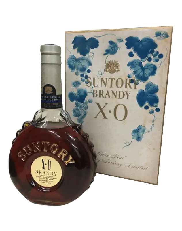 Suntory Brandy X O from Suntory Distillery in Japan - dekantā