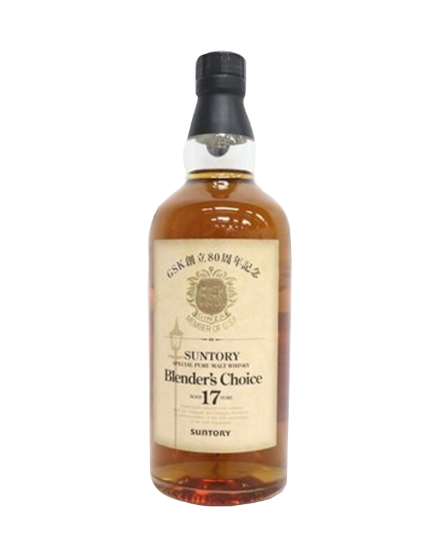 Suntory Blender's Choice 17 Years Old Japanese whisky Suntory Blender's Choice 17 Years Old Japanese whisky