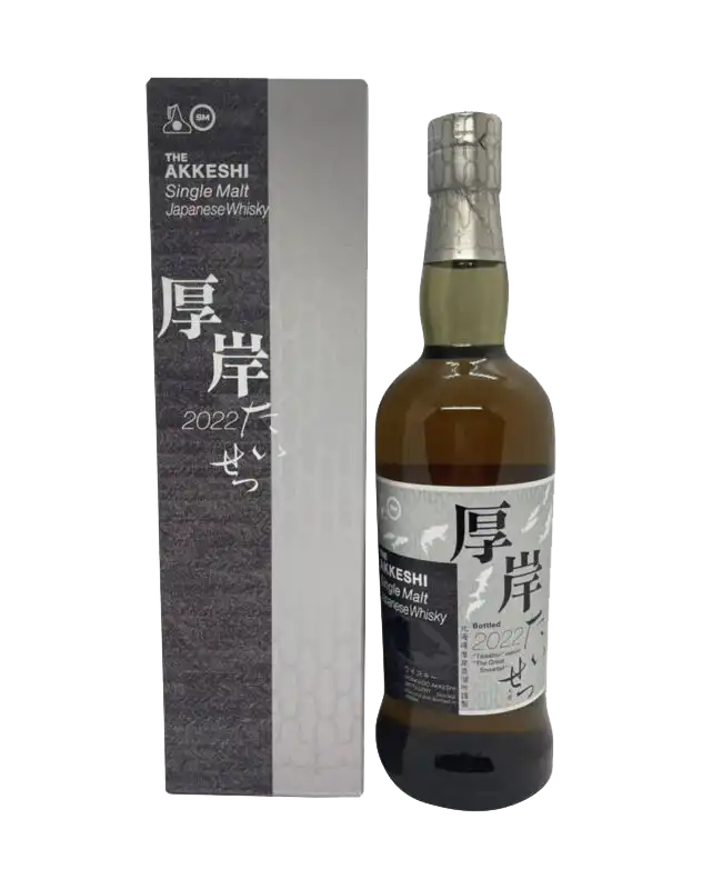 Akkeshi 2022 Taisetsu Single Malt Japanese whisky - dekantā Akkeshi 2022 Taisetsu Single Malt Japanese whisky - dekantā