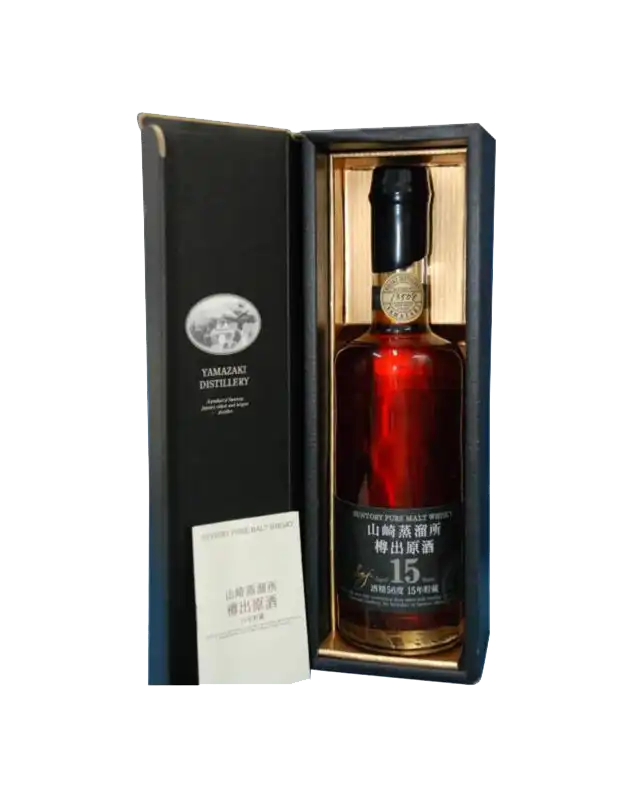 Yamazaki 15 Year Old Pure Malt | Japanese Whisky | Dekantā Yamazaki 15 Year Old Pure Malt | Japanese Whisky | Dekantā