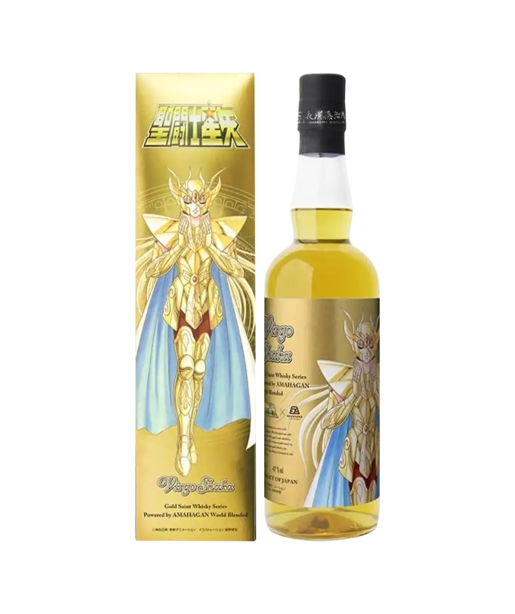 聖闘士星矢 ジェミニ・サガ ウイスキー 700ml 43% 【公式通販】 聖闘士星矢 ジェミニ・サガ ウイスキー 700ml 43% 【公式通販】