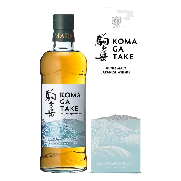 駒ヶ岳　KOMAGATAKE 40th Anniversary 700ml Single Malt KOMAGATAKE 40th Anniversary Special Edition | Japanese