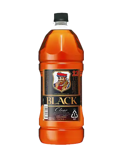 Nikka Black Clear PET Bottle 2.7 Liter | Japanese Whisky | dekantā Nikka Black Clear PET Bottle 2.7 Liter | Japanese Whisky | dekantā