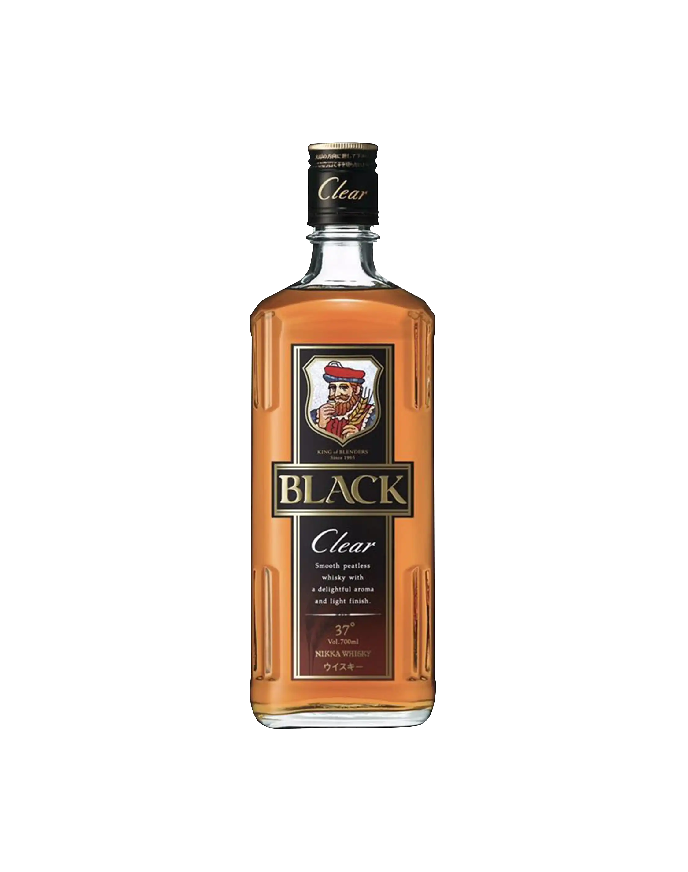 Nikka Black Clear Whisky | Japanese Whisky | dekantā Nikka Black Clear Whisky | Japanese Whisky | dekantā