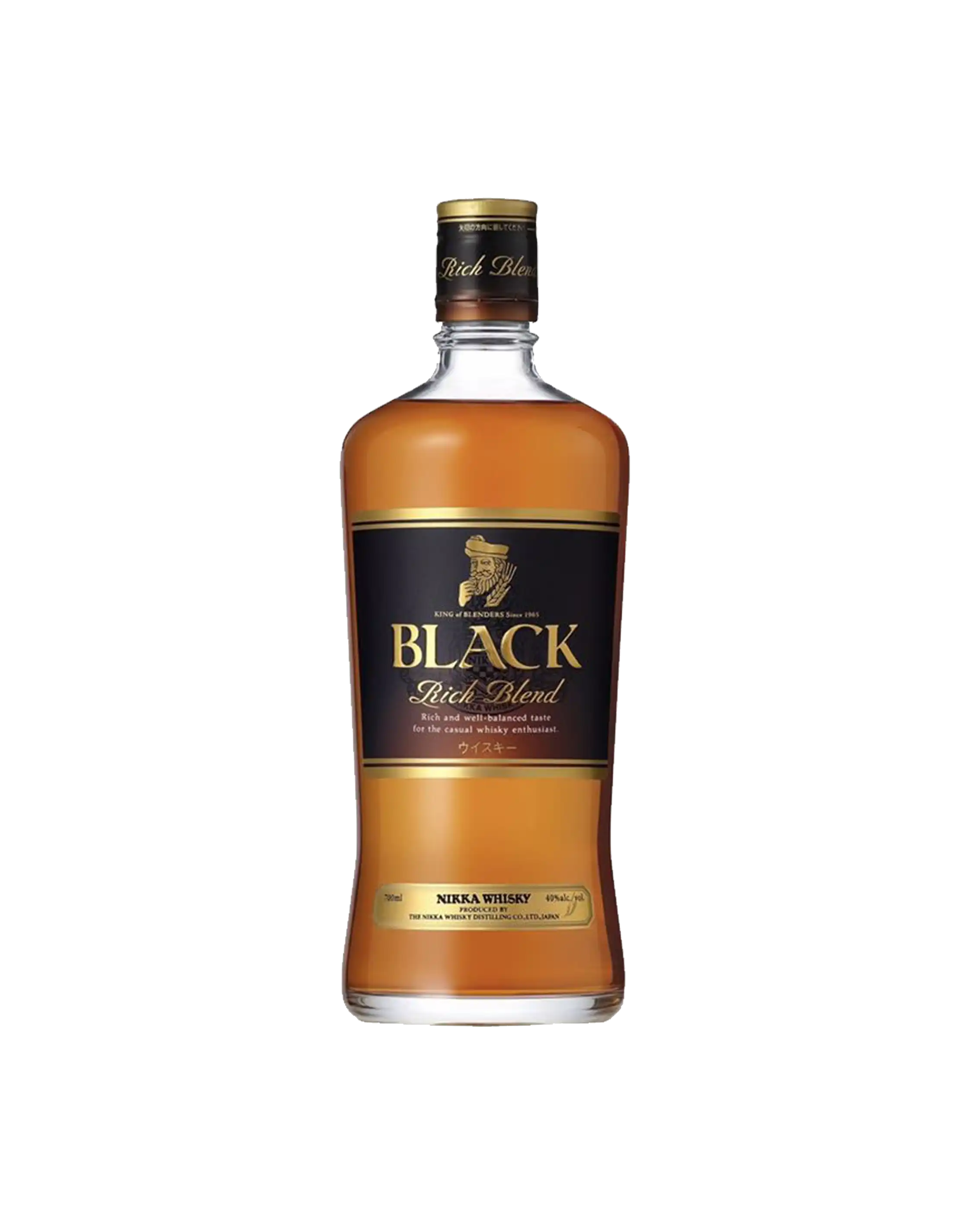 Nikka Black Rich Blend Whisky No Box | Buy Online | dekantā Nikka Black Rich Blend Whisky No Box | Buy Online | dekantā