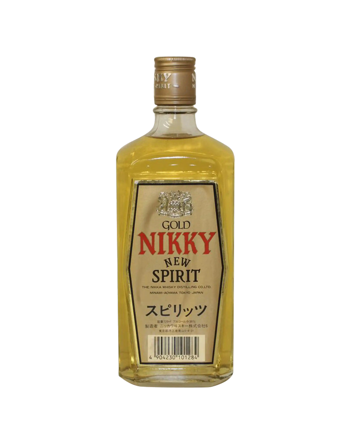 Nikka Gold Nikky New Spirit