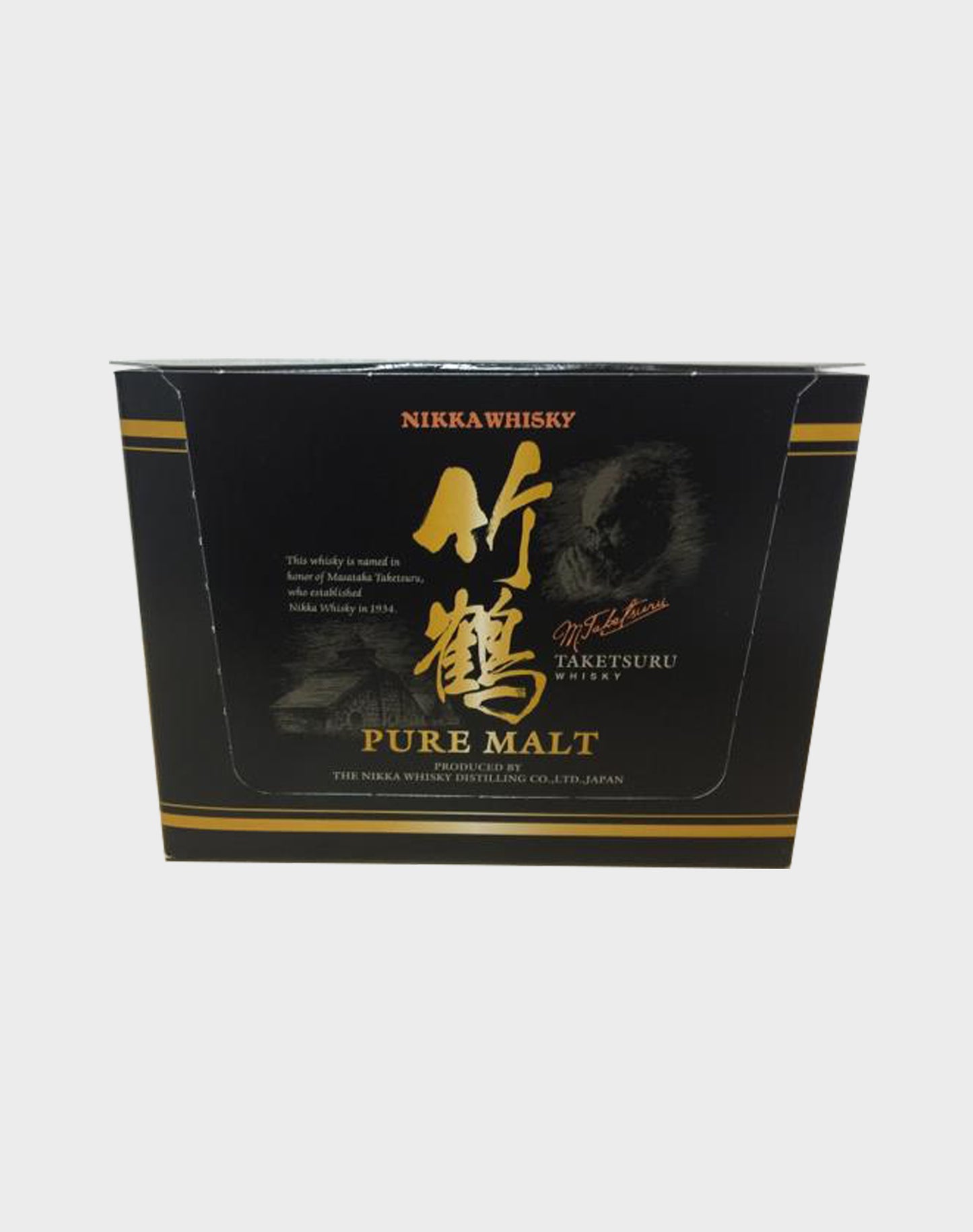 Nikka Taketsuru Pure Malt 50ml (12 miniature bottles)