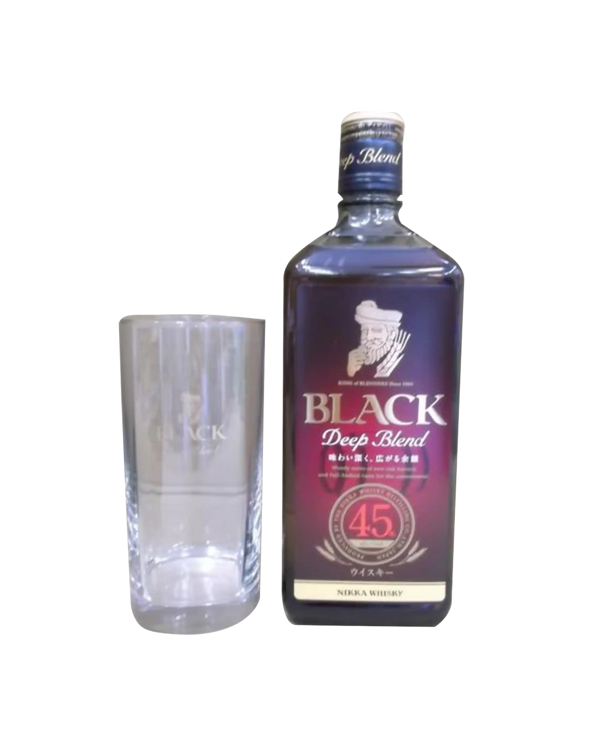 Nikka Black Deep Blend Gift Set