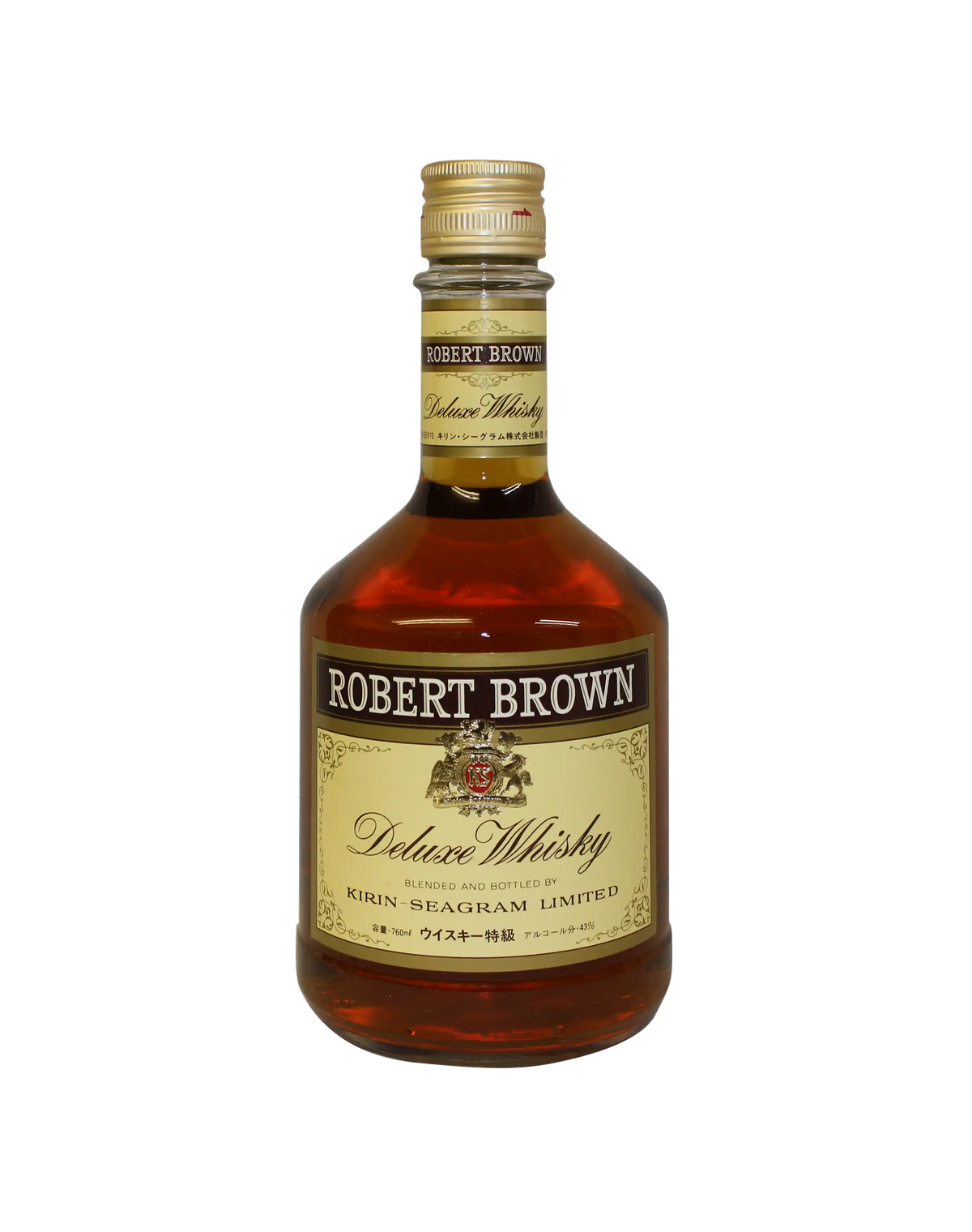 Robert Brown Deluxe Whisky (No Box)