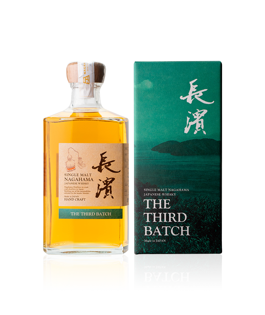 Nagahama Single Malt “The Third Batch” Nagahama Single Malt “The Third Batch”