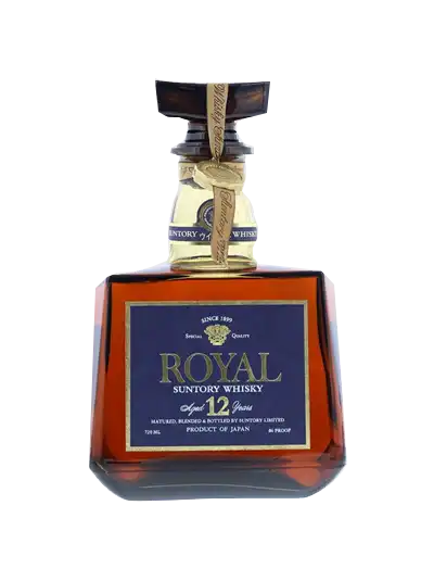 Suntory Royal Aged 12 year Old - Blue Label (No Box) | Dekantā Suntory Royal Aged 12 year Old - Blue Label (No Box) | Dekantā
