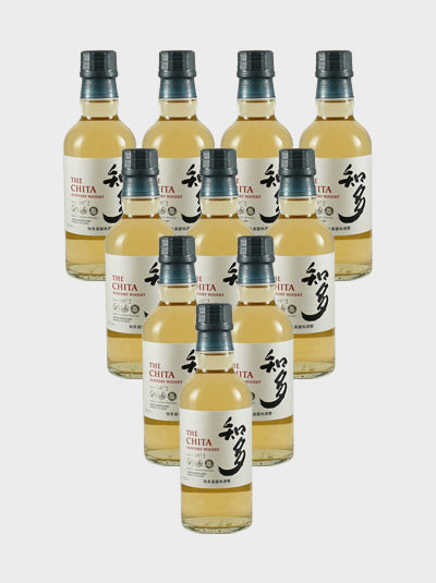 Suntory The Chita Single Grain Whisky Miniature 10 Bottle Set