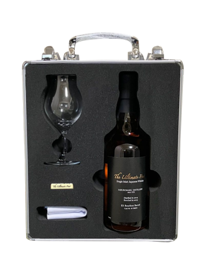 Saburomaru Distillery The Ultimate Peat Glass Special Edition