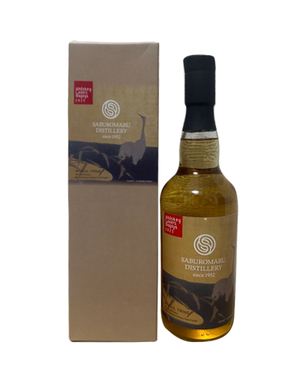 Saburomaru Boso Rum Cask Finish Whisky Lovers Nagoya 2025 Limited Edition