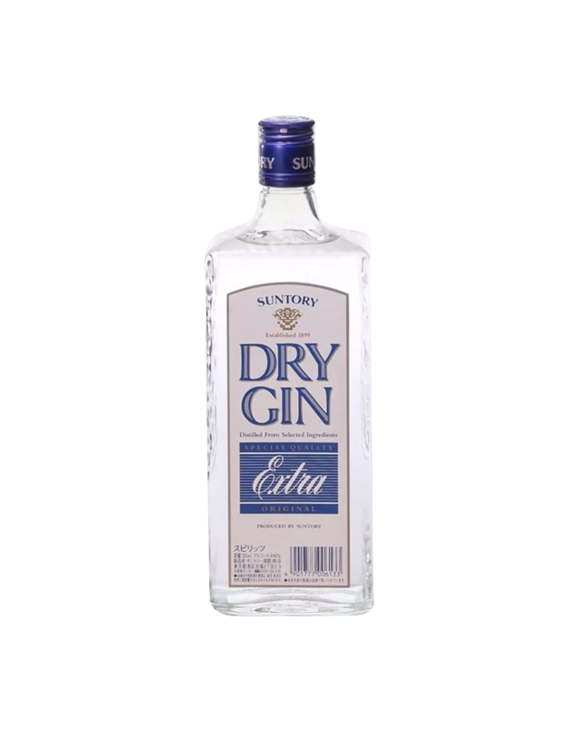Suntory Dry Gin Extra Original 72cl Online | dekantā Suntory Dry Gin Extra Original 72cl Online | dekantā