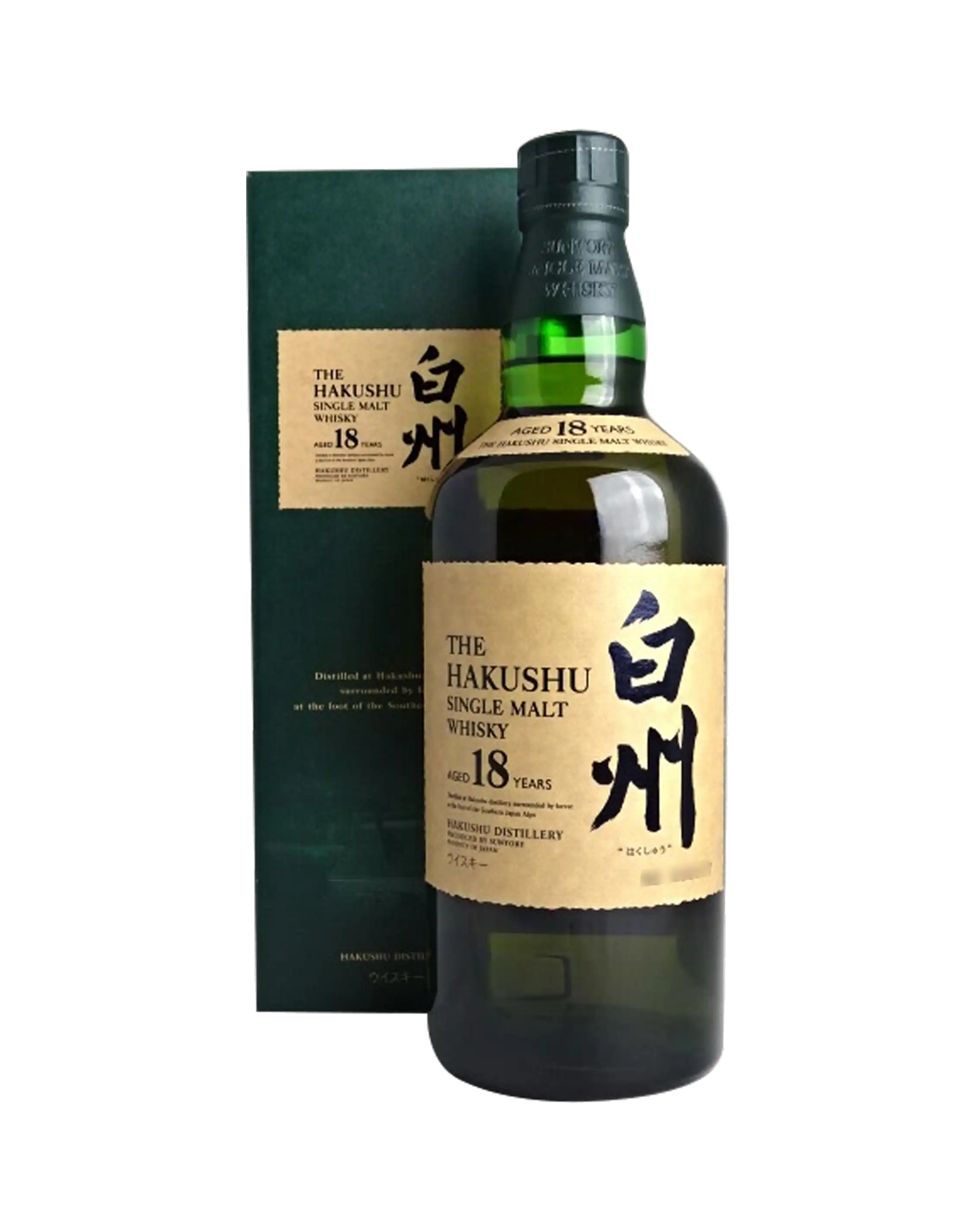 Suntory Hakushu 18 Year Old Suntory Hakushu 18 Year Old