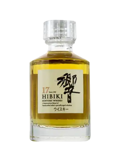Hibiki 17 Year Old Miniature | Japanese Blended Whisky | dekantā Hibiki 17 Year Old Miniature | Japanese Blended Whisky | dekantā