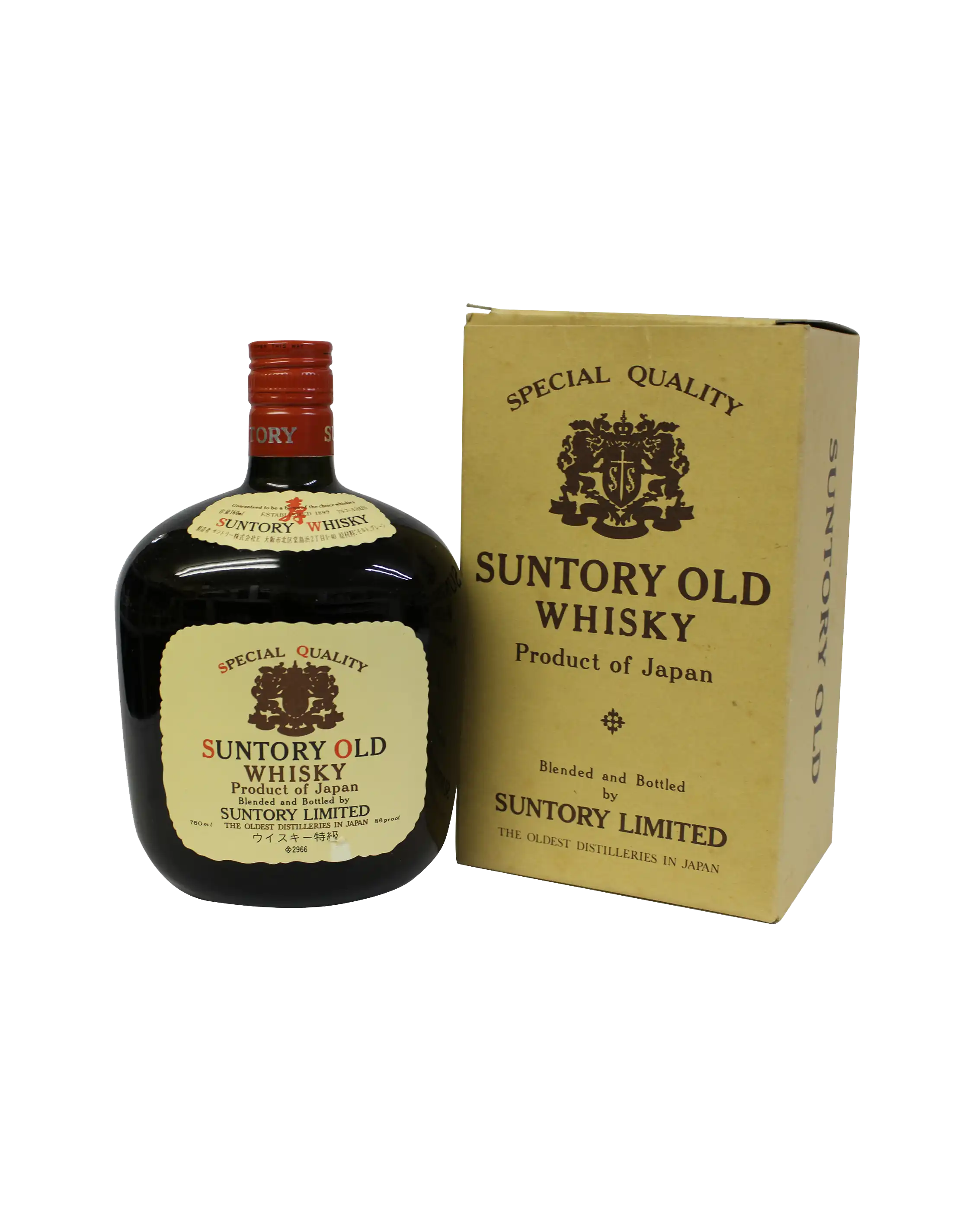 ウイスキー SUNTORY OLD WHISKY Suntory Old Whisky | dekantā