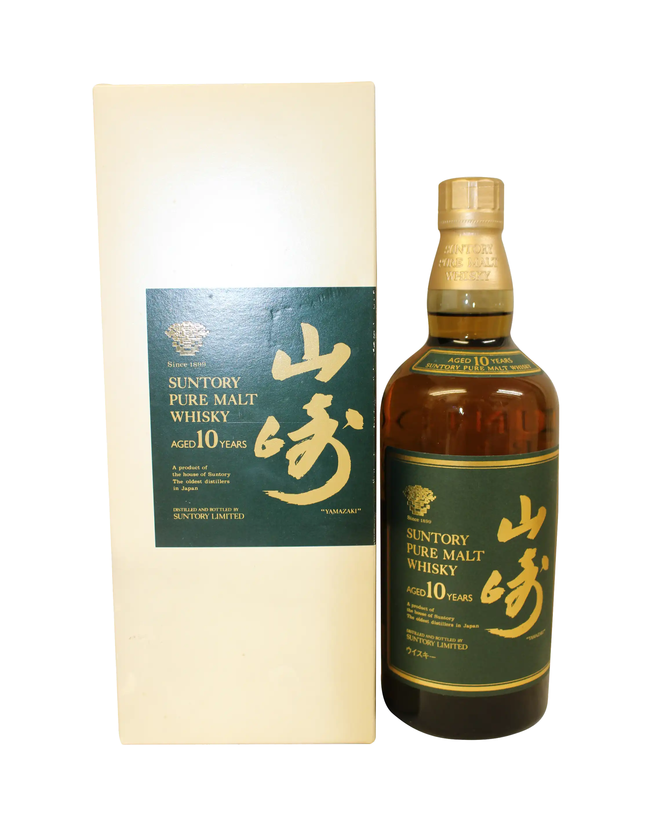 Suntory Pure Malt 10 Years Old Whisky | dekantā Suntory Pure Malt 10 Years Old Whisky | dekantā