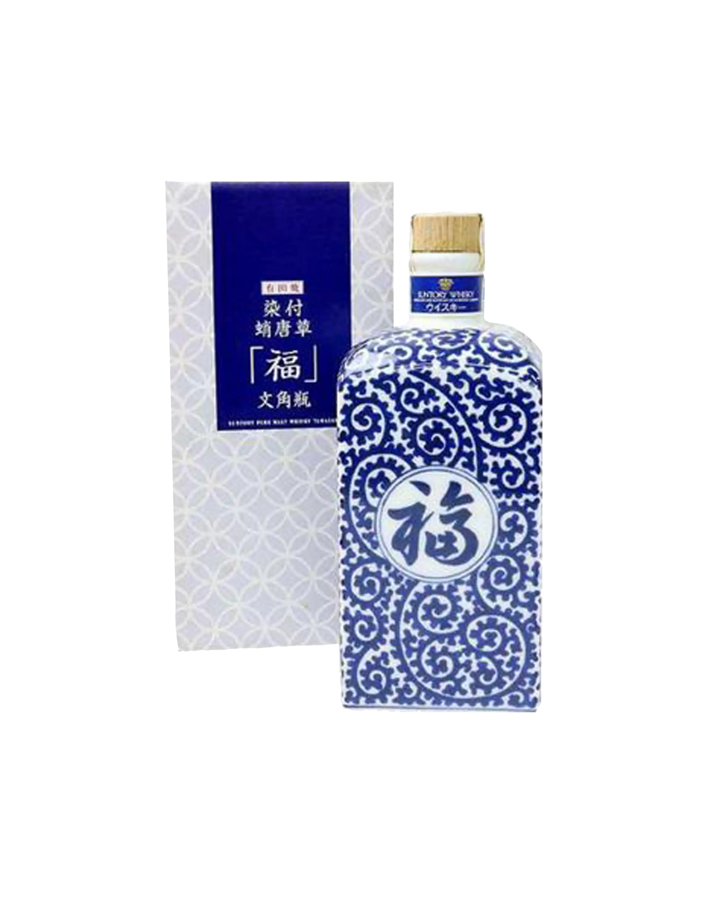 Suntory Pure Malt Whisky Yamazaki Arita-yaki 'FUKU'