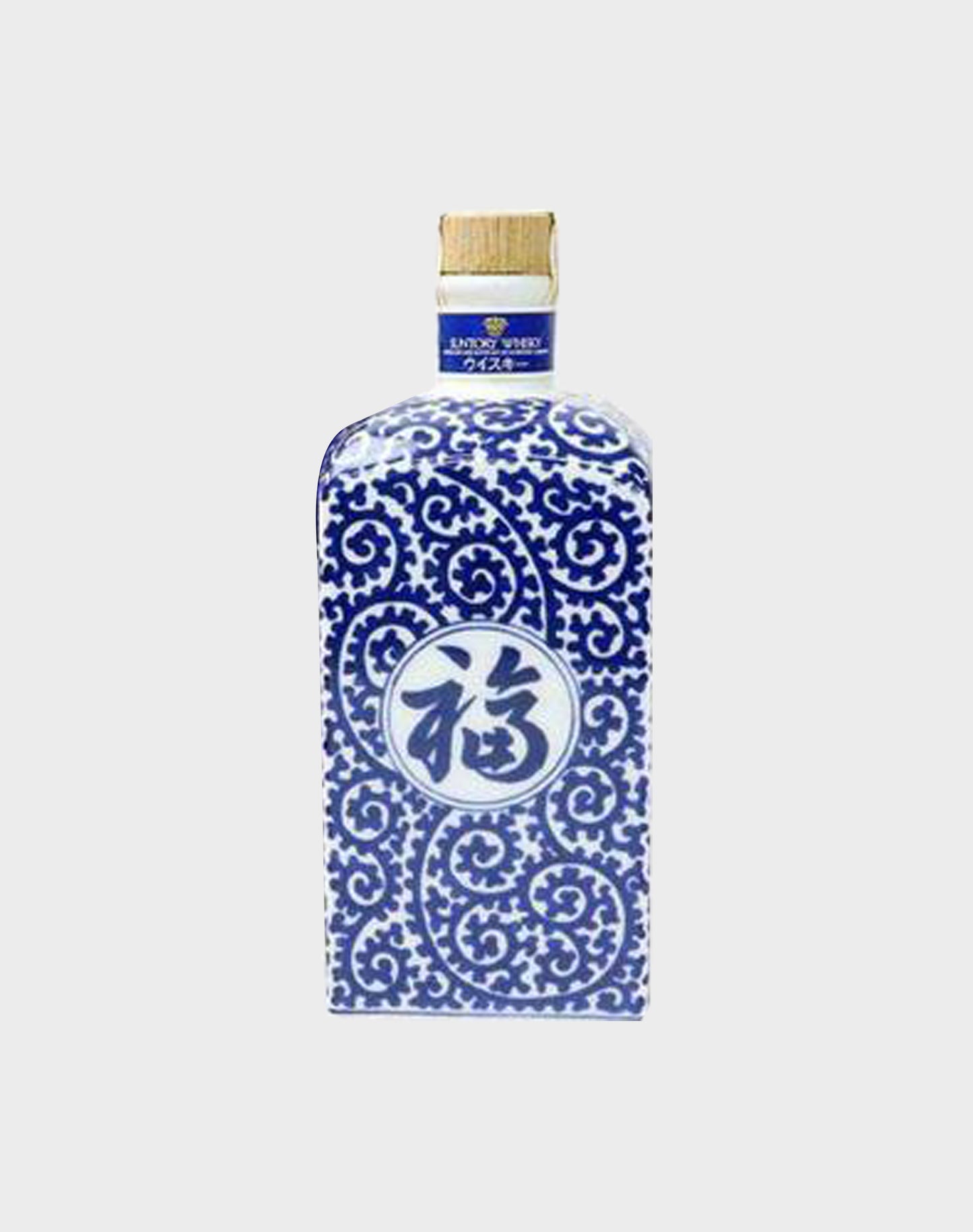Suntory Pure Malt Whisky Yamazaki Arita-yaki 'FUKU' (No box)