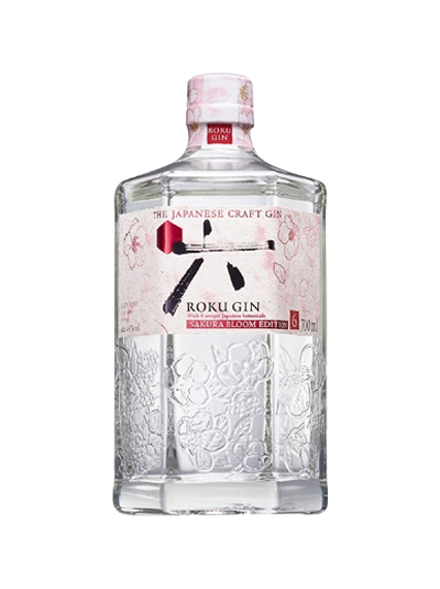 House of Suntory Roku Gin limited edition Roku Sakura Bloom House of Suntory Roku Gin limited edition Roku Sakura Bloom