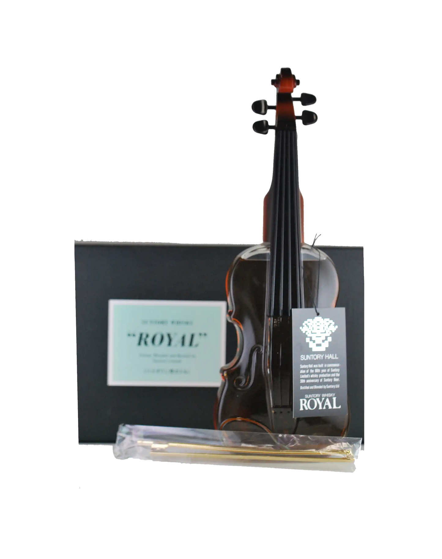 Suntory Royal-Violin Bottle