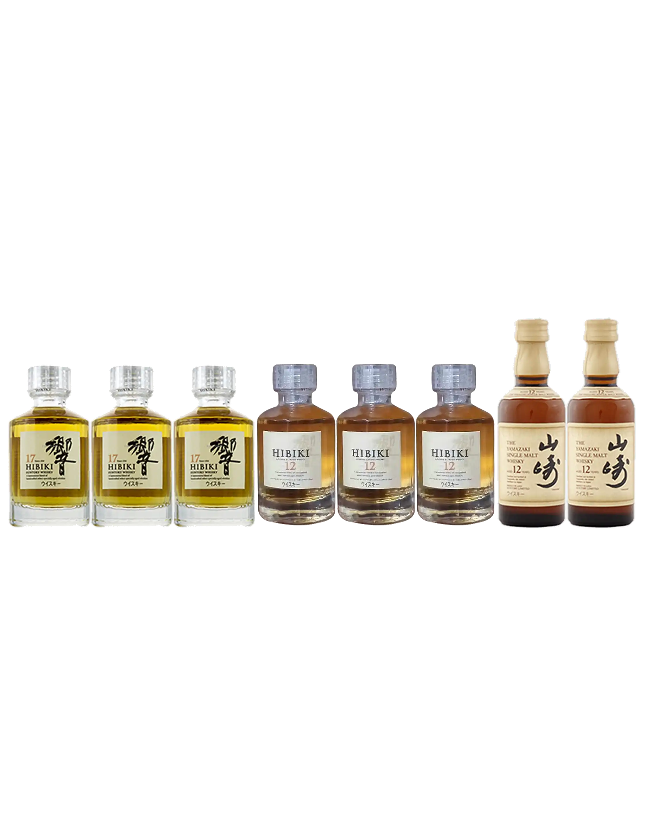 Suntory Sampler Pack II 8 Miniature Bottles | Japanese Whisky Suntory Sampler Pack II 8 Miniature Bottles | Japanese Whisky
