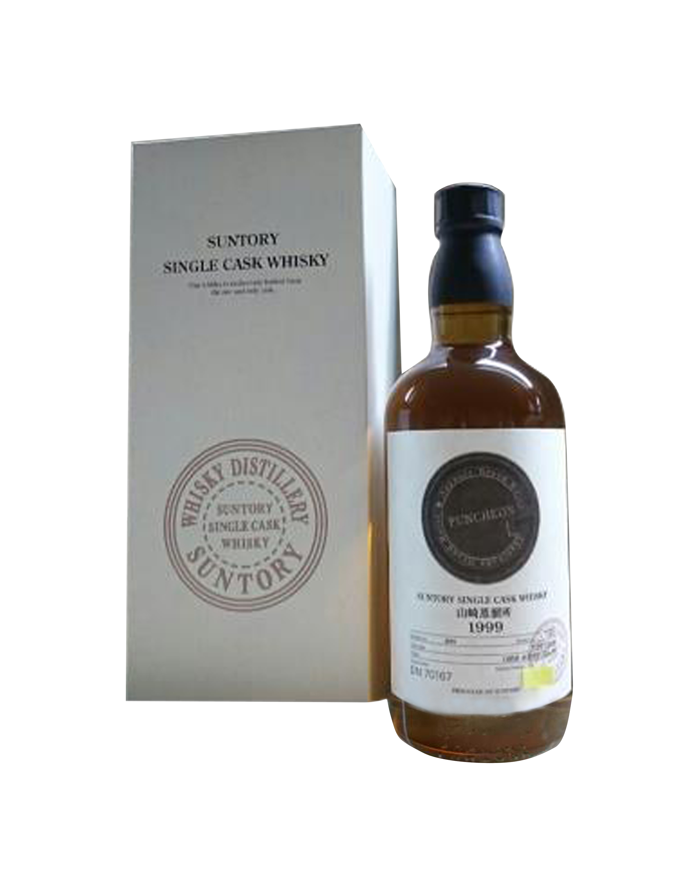 Suntory Single Cask Puncheon 1999-2012 – dekantā