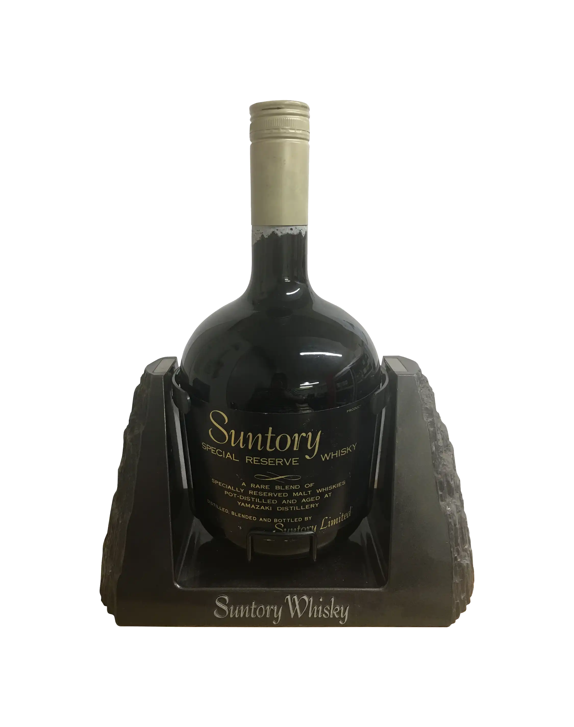 Suntory Special Reserve Whisky with Bottle Stand 4000ml | dekantā Suntory Special Reserve Whisky with Bottle Stand 4000ml | dekantā