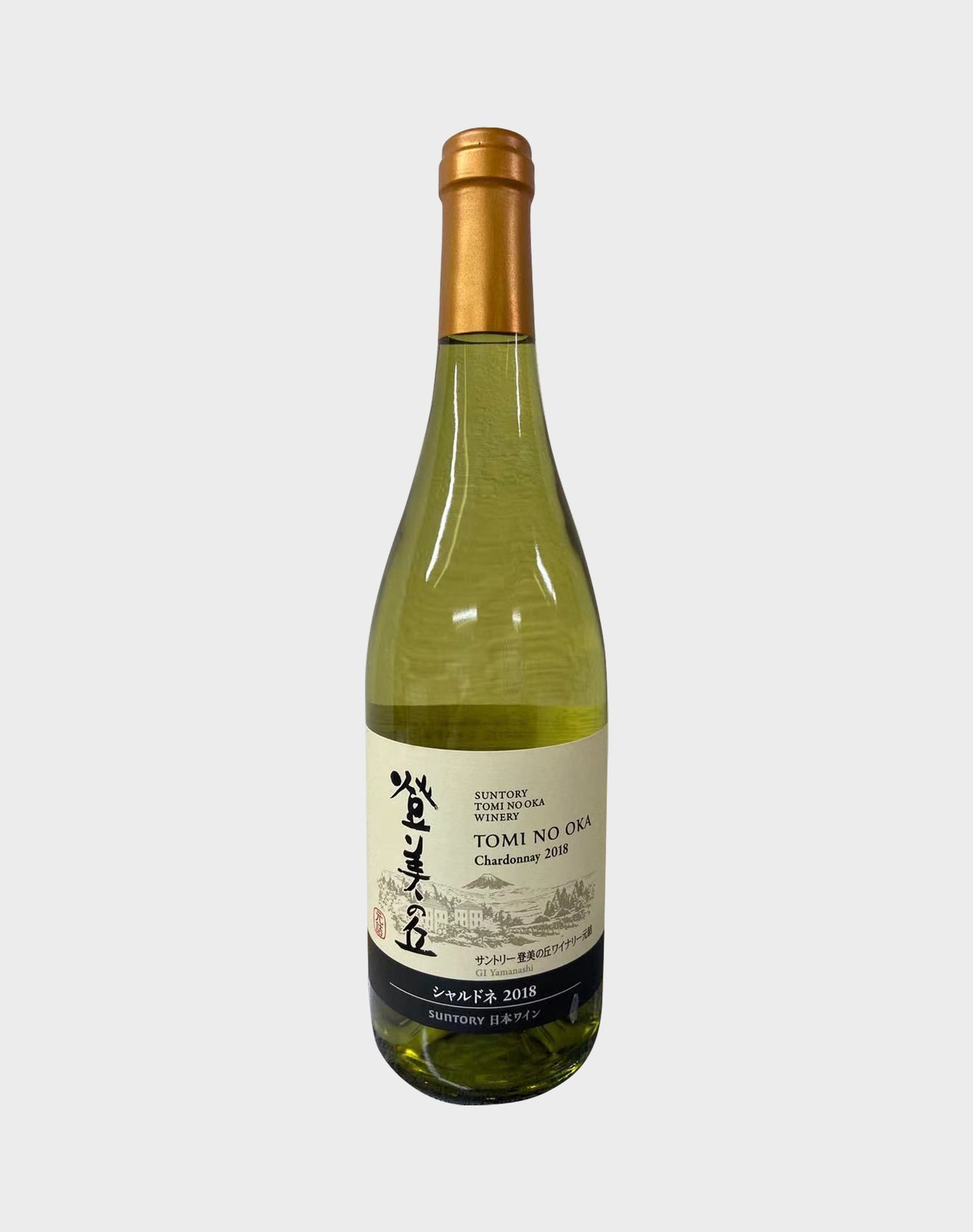 Suntory Tomi No Oka Chardonnay 2018